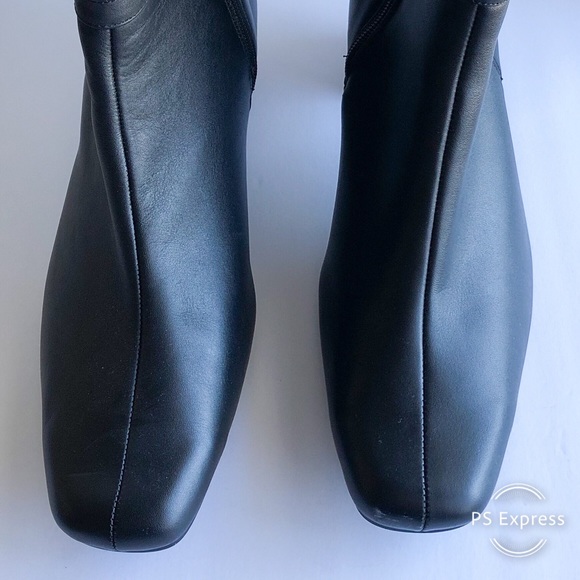 Le Dame Men WMN Alex Boots Sz 11 MD W Blck 2” Heel - Picture 2 of 8